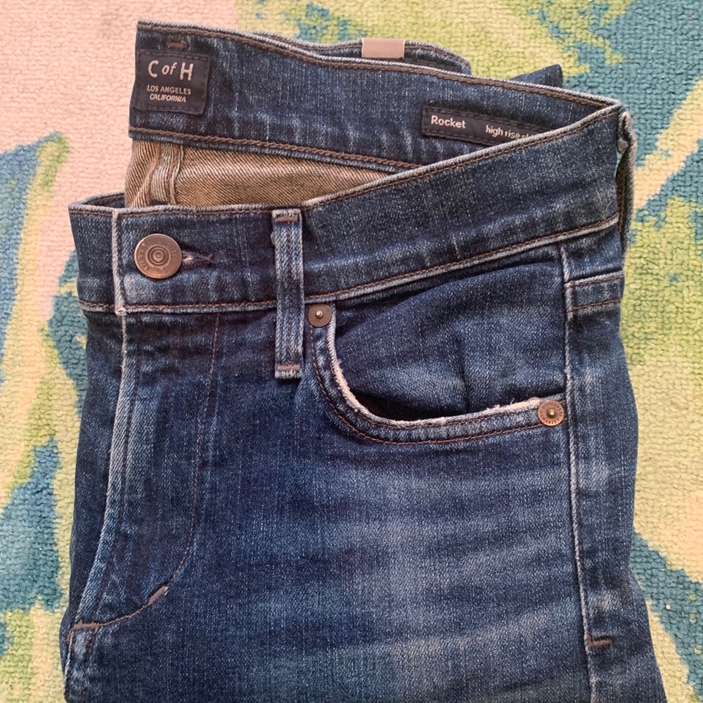 Rocket high rise skinny